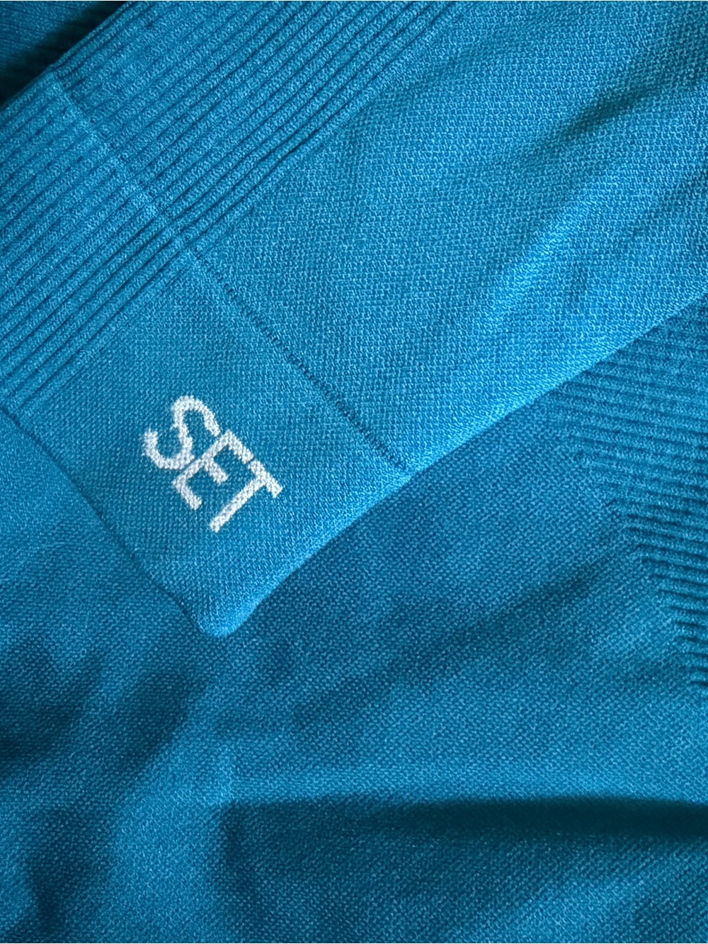 SET Active Teal Leggings -Seamless